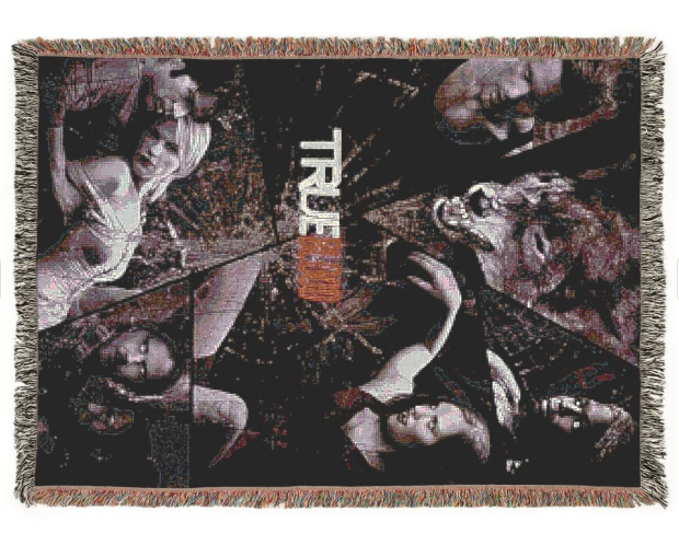 Handmade Woven Blanket